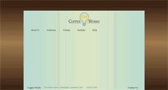 Desktop Screenshot of copperworksco.com